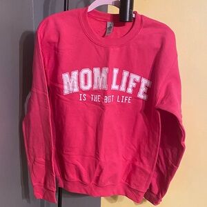 Pink Oversized Sweatshirt NWOT